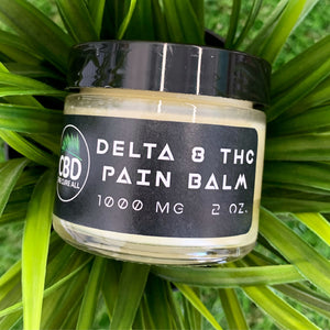 DELTA 8 THC 1000MG MAX PAIN BALM OINTMENT