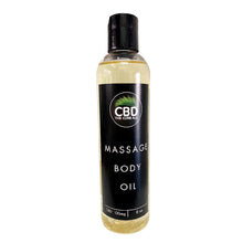 Load image into Gallery viewer, 1 TOPICAL CBD 100mg MASSAGE BODY OIL