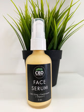 Load image into Gallery viewer, CBD 25mg FACE SERUM with DRAGON&#39;S BLOOD