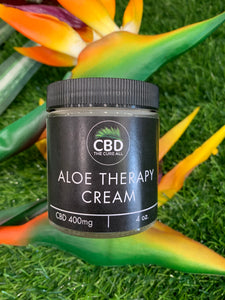 CBD ALOE THERAPY CREAM