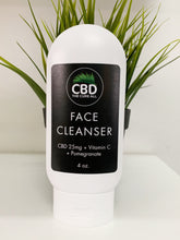 Load image into Gallery viewer, CBD 25mg FACE CLEANSER with DRAGON&#39;S BLOOD
