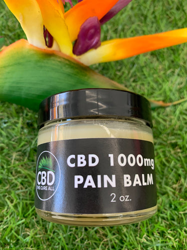 1 TOPICAL PAIN CBD 1000MG MAX PAIN OINTMENT