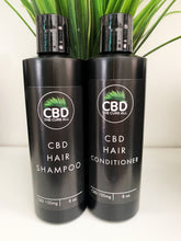 Load image into Gallery viewer, $30 VALENTINE SPECIAL CBD 100mg HAIR SHAMPOO and CONDITIONER
