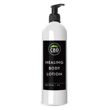 Load image into Gallery viewer, 1 TOPICAL CBD 100mg HEALING BODY LOTION