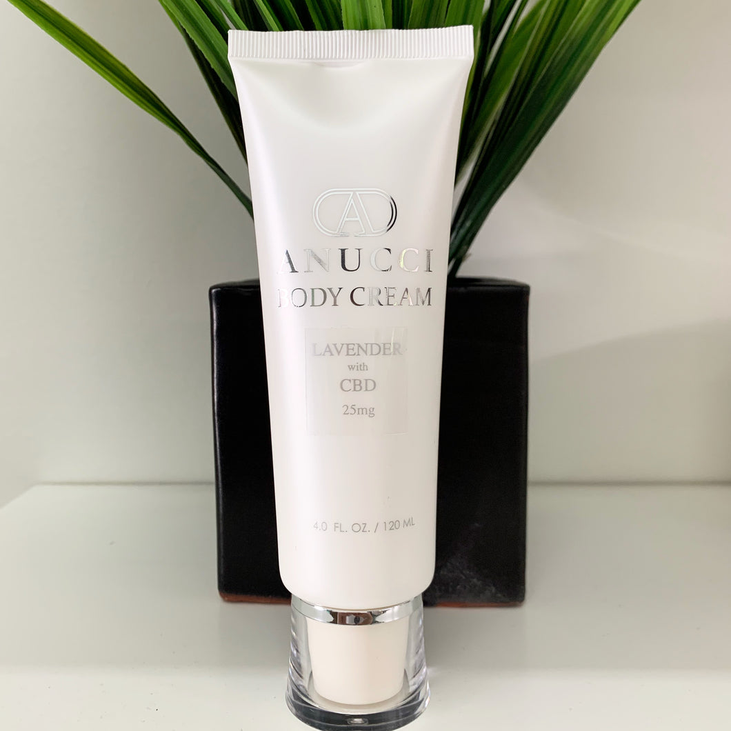 CBD ANUCCI Body Cream 25mg