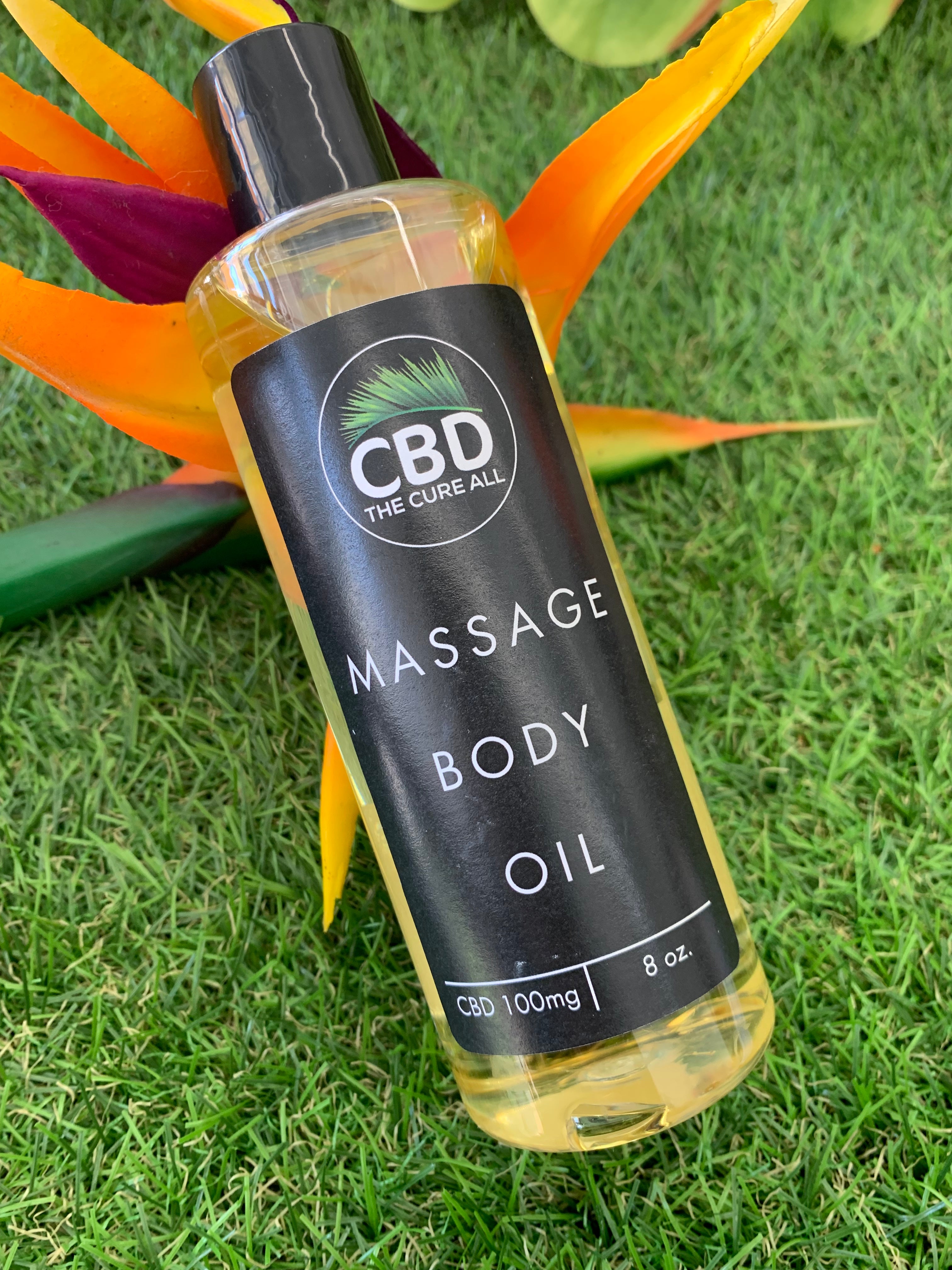 Huile de Massage 1% CBD • 50 ml