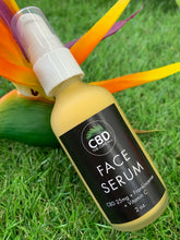 Load image into Gallery viewer, CBD 25mg FACE SERUM with DRAGON&#39;S BLOOD