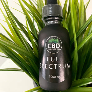 CBD OIL FULL SPECTRUM TINCTURE 1000MG