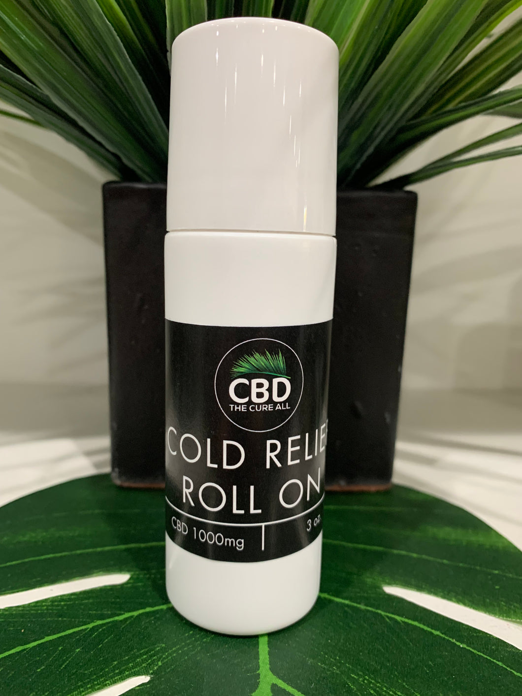 1 TOPICAL PAIN CBD 1000MG ROLL ON PAIN RELIEF