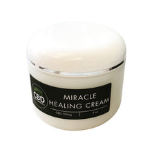 Load image into Gallery viewer, 1 TOPICAL CBD 100MG MIRACLE HEALING CREAM